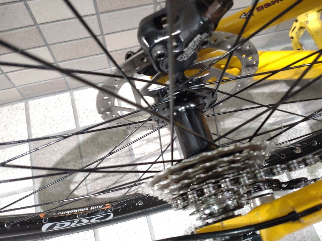 ☆前後ディスク❗Cannondale キャノンデールSuperV500❗