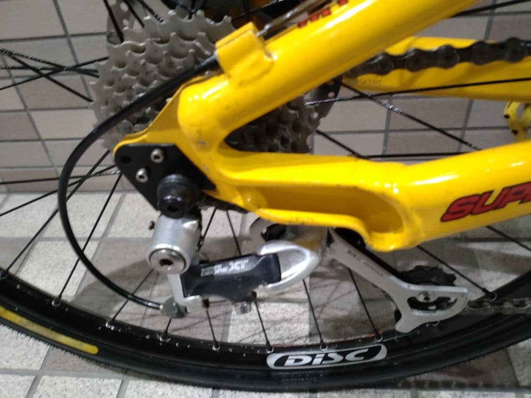 ☆前後ディスク❗Cannondale キャノンデールSuperV500❗
