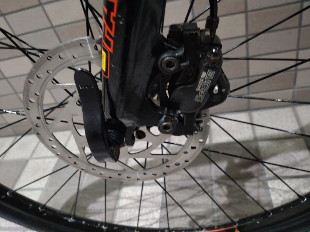 ☆前後ディスク❗Cannondale キャノンデールSuperV500❗