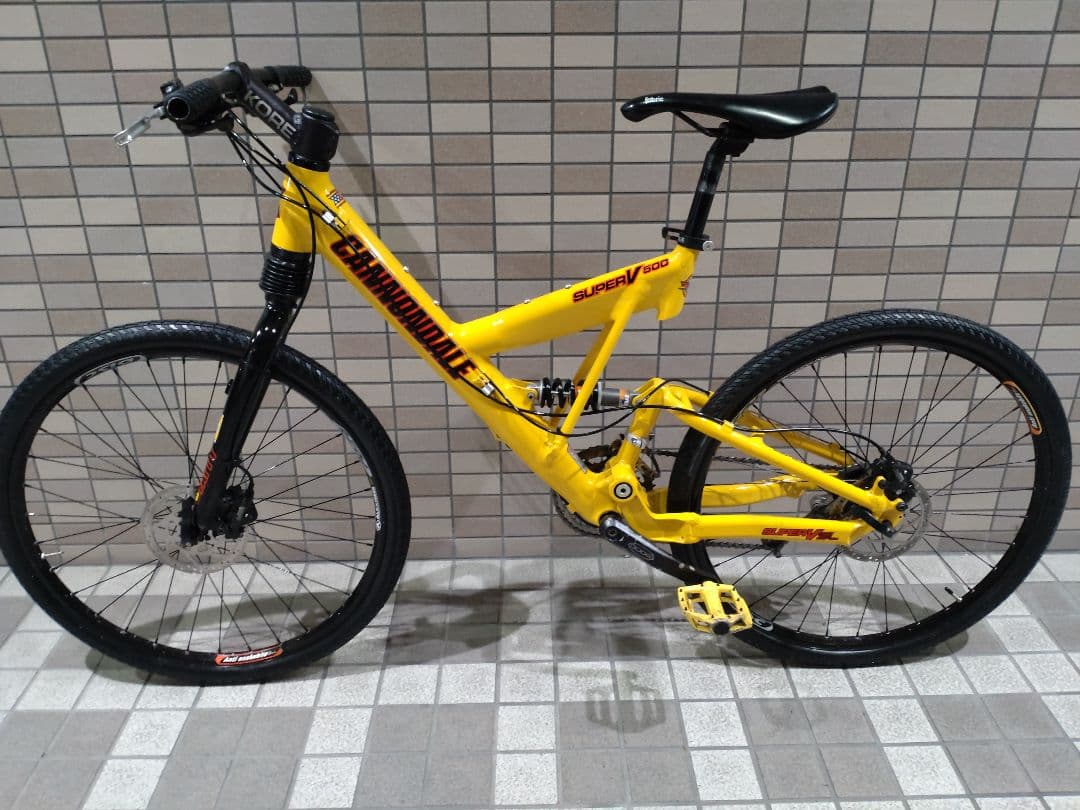 ☆前後ディスク❗Cannondale キャノンデールSuperV500❗