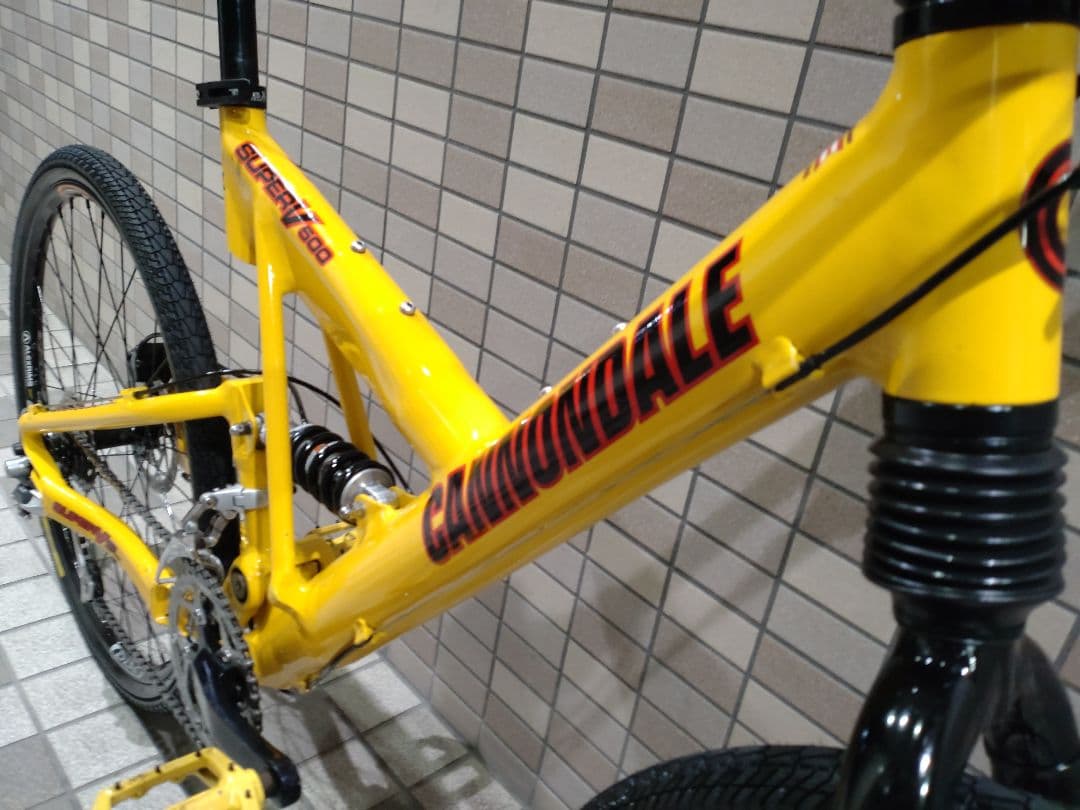 ☆前後ディスク❗Cannondale キャノンデールSuperV500❗