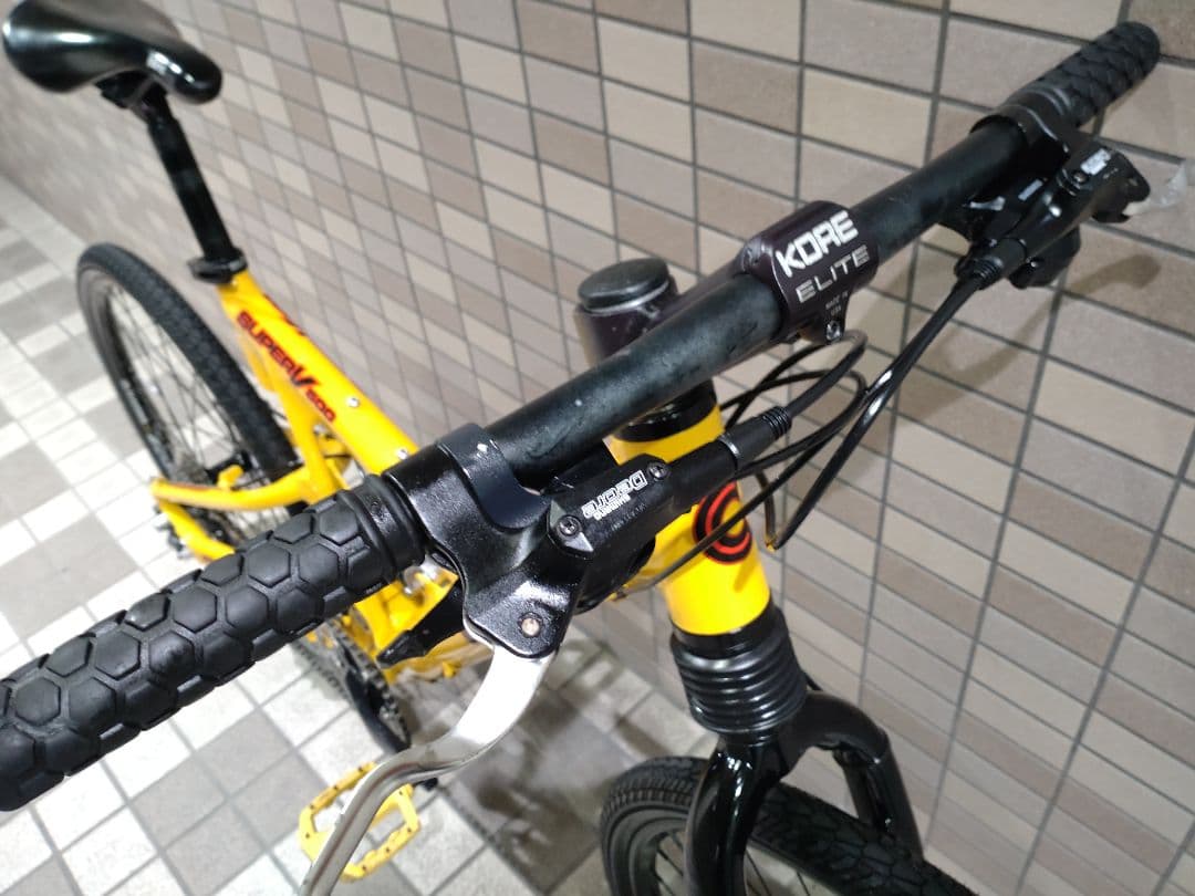 ☆前後ディスク❗Cannondale キャノンデールSuperV500❗