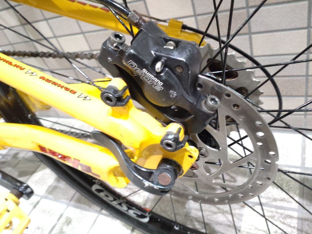 ☆前後ディスク❗Cannondale キャノンデールSuperV500❗