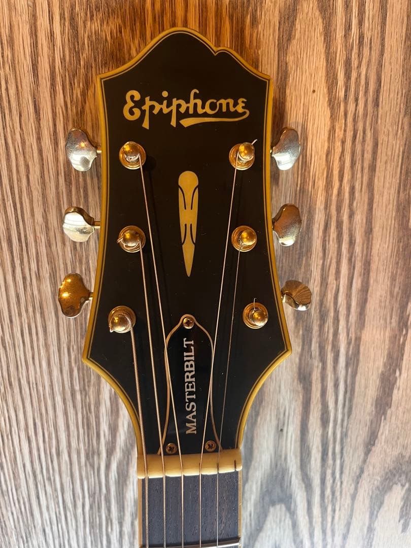 美品　Epiphone Masterbilt AJ-500R-NS