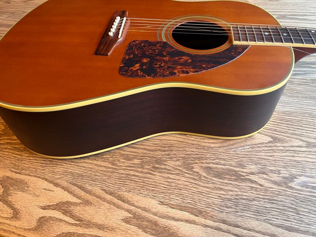 美品　Epiphone Masterbilt AJ-500R-NS