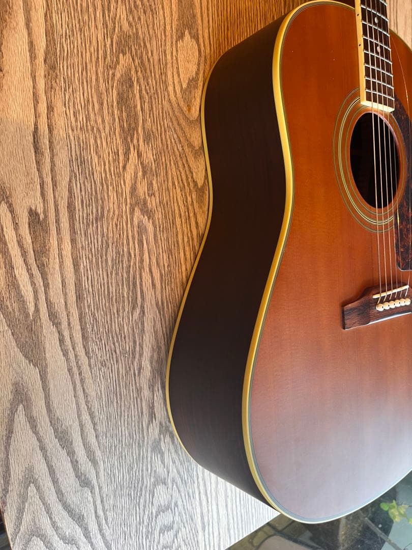 美品　Epiphone Masterbilt AJ-500R-NS