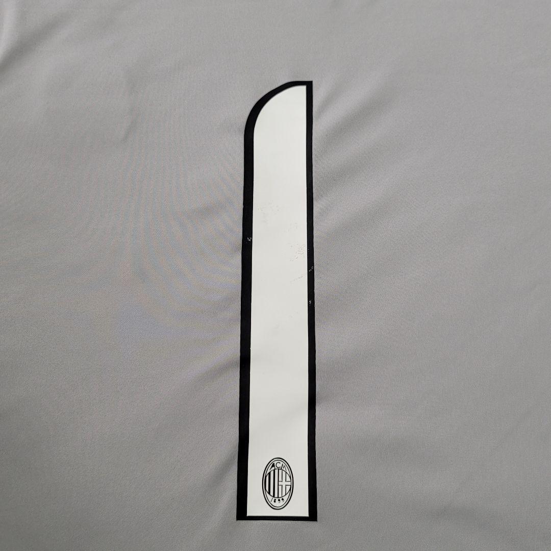 ACミラン　1番　ジーダ　ユニフォーム　2XO　adidas　グレー　キーパー
