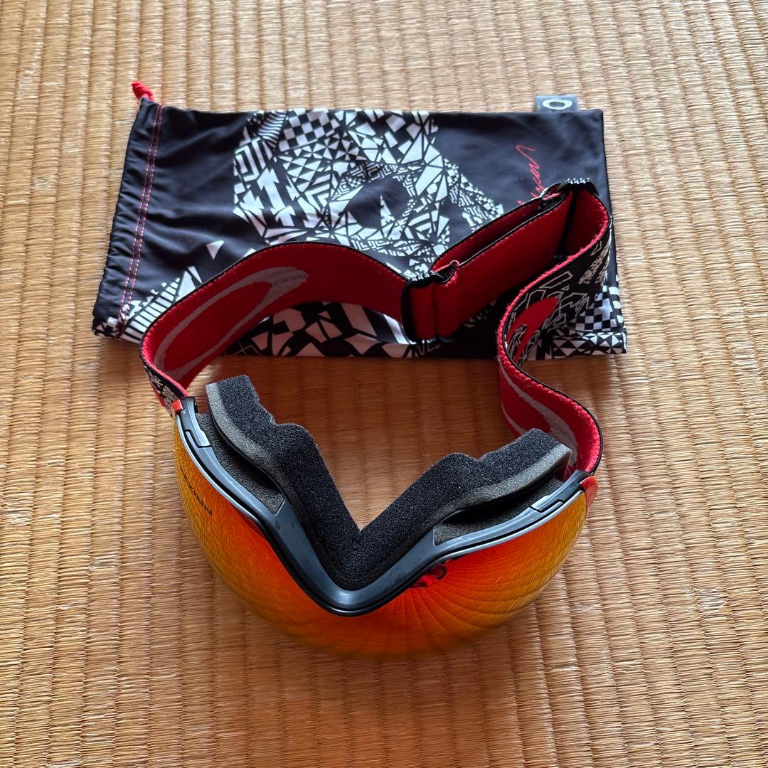 Oakley ゴーグル 偏光レンズ ミラー加工