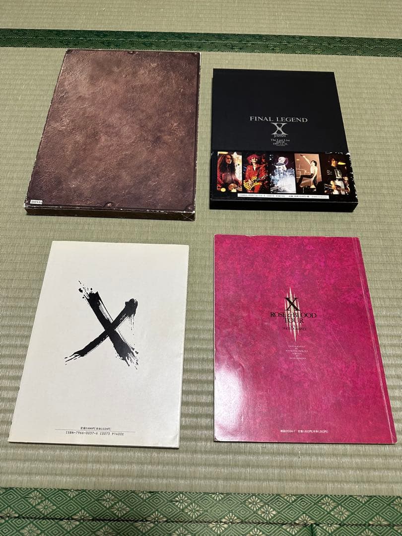 X JAPAN　エックス　写真集　ライブ写真集　フォトブック　4冊セット
