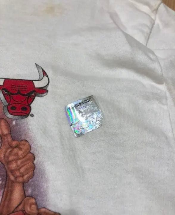 1997 BULLS CHAMPION Tシャツ ジョーダン NBA