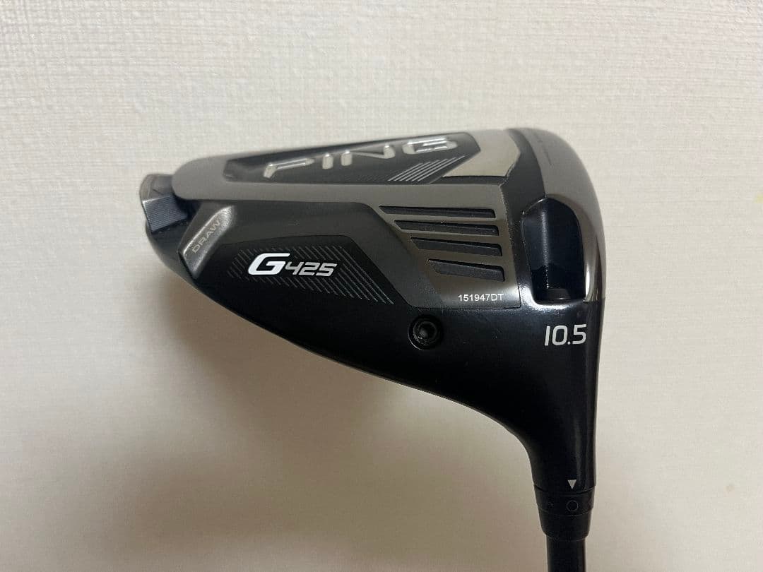 PING G425 ドライバー 10.5度