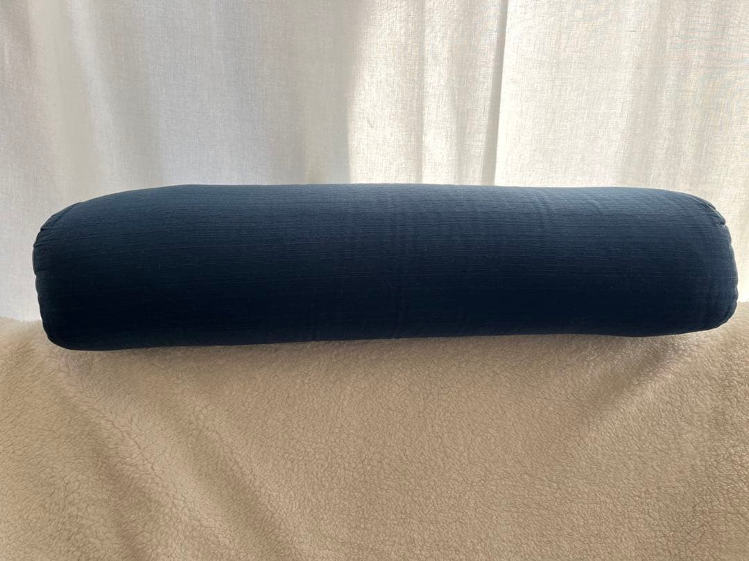 yoga works ボルスター ネイビー