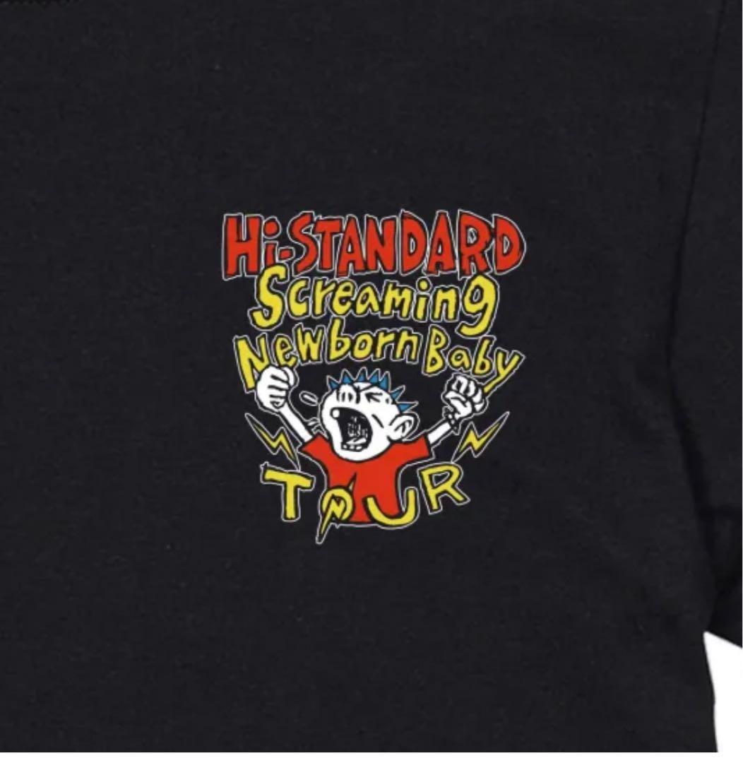 【新品未使用・未開封】Hi-STANDARD Tシャツ ブラック M