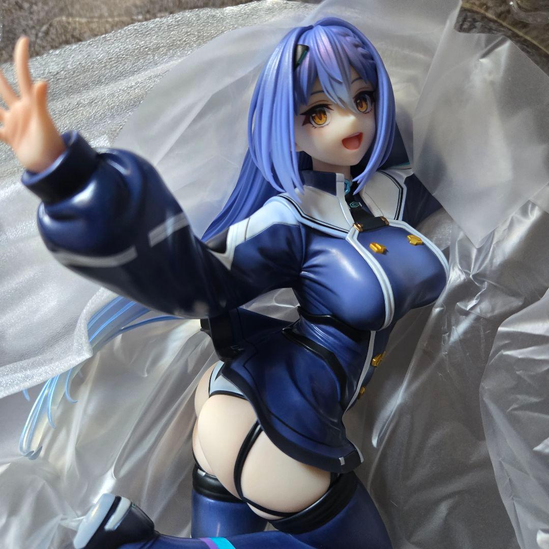 【限定販売】あおぎり高校 エトラ 限定版 1/7 完成品フィギュアAMAKUNI