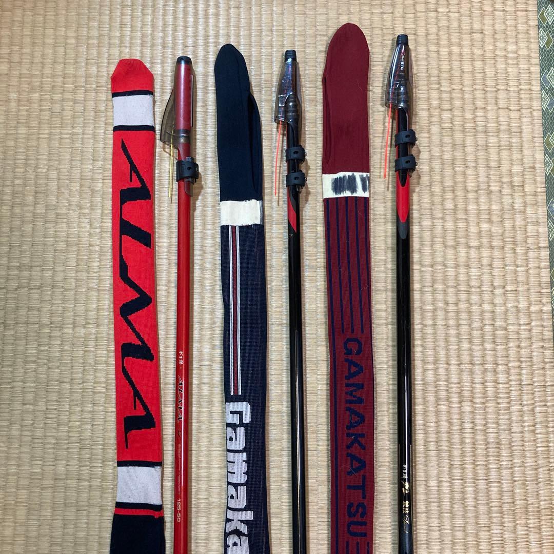 Gamakatsu ALMA 磯竿を含めた3本セット