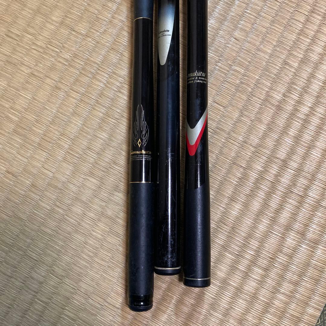 Gamakatsu ALMA 磯竿を含めた3本セット