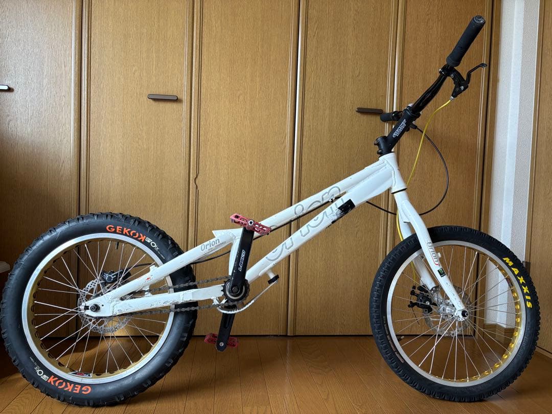 まえひで様と調整中 ★オリオン トライアル バイク 自転車 中古