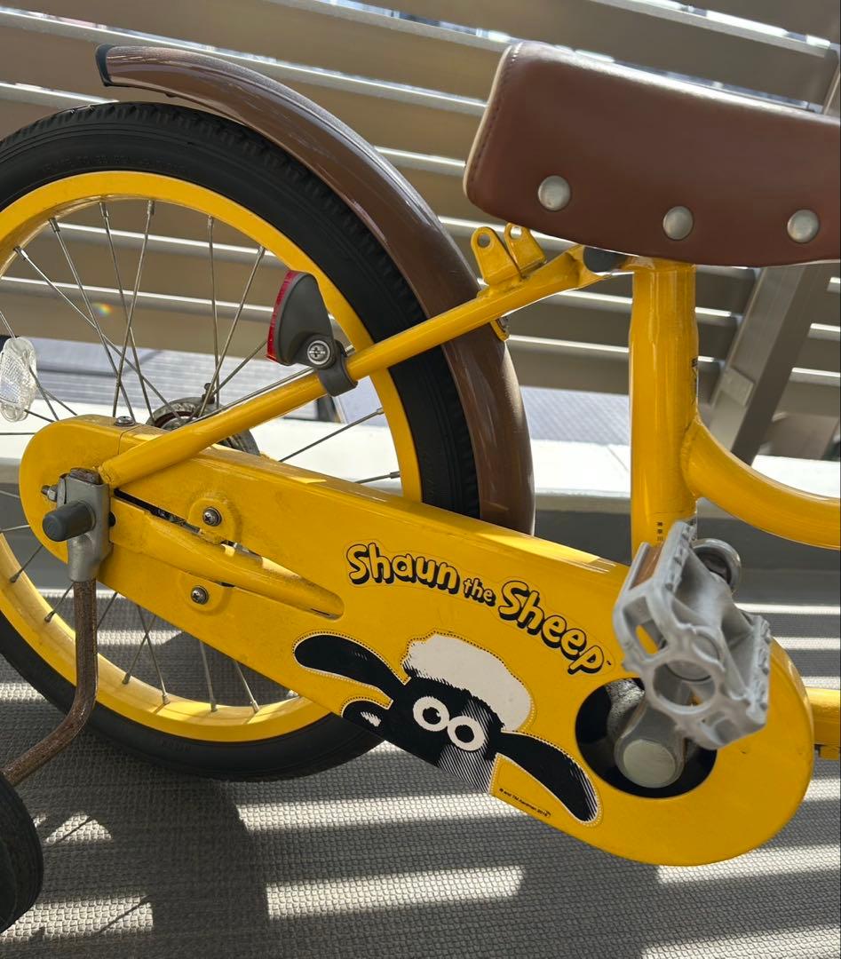 大日産業 DAINICHI 子ども用自転車 ひつじのショーン18
