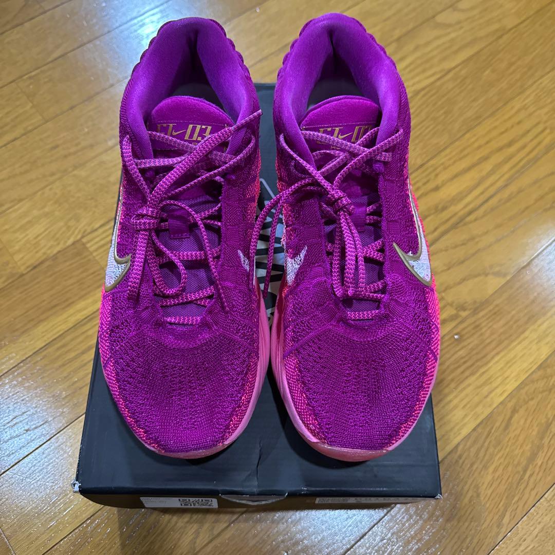 シューズ(男性用) NIKE GT hustle 3 27.5