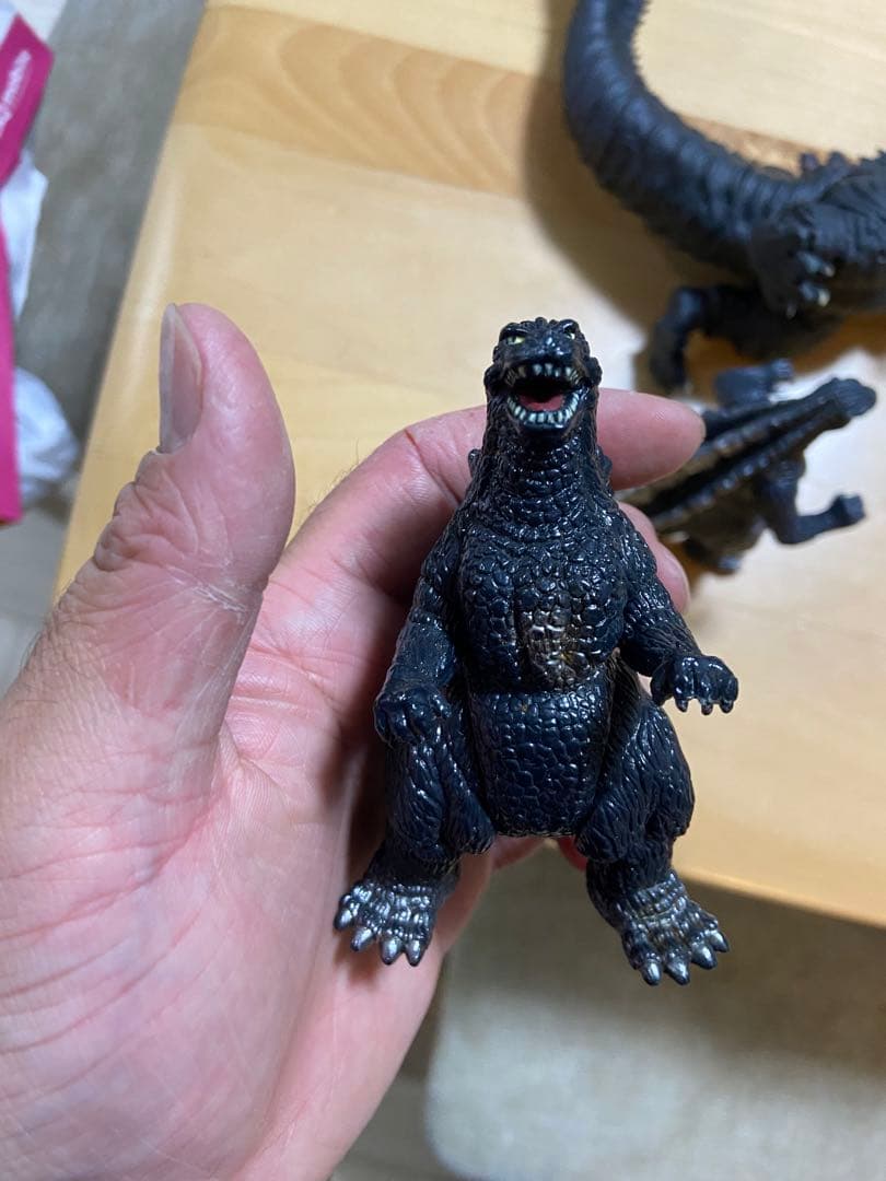ゴジラフィギュアセット 3体