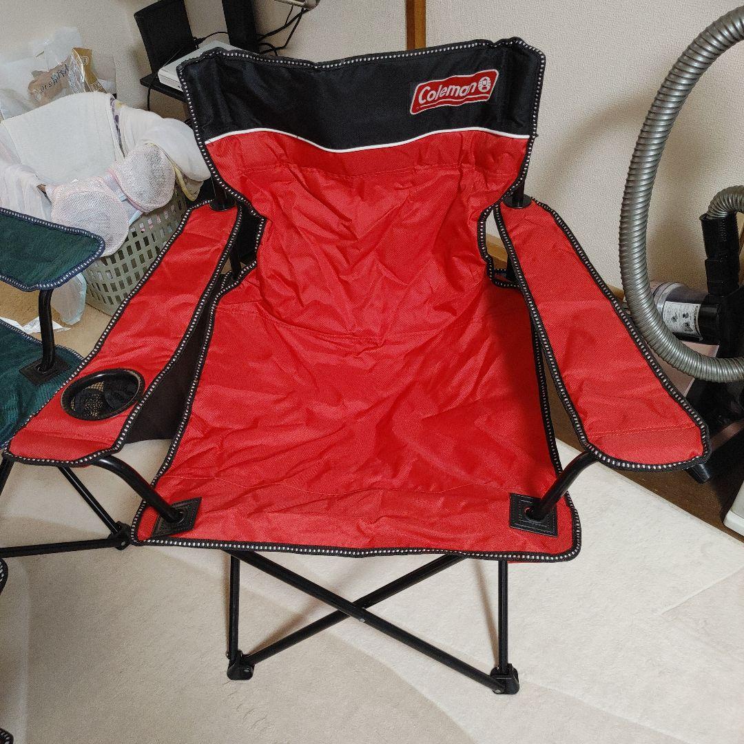 Coleman コールマン 折りたたみチェア 3脚セット 保存袋付き