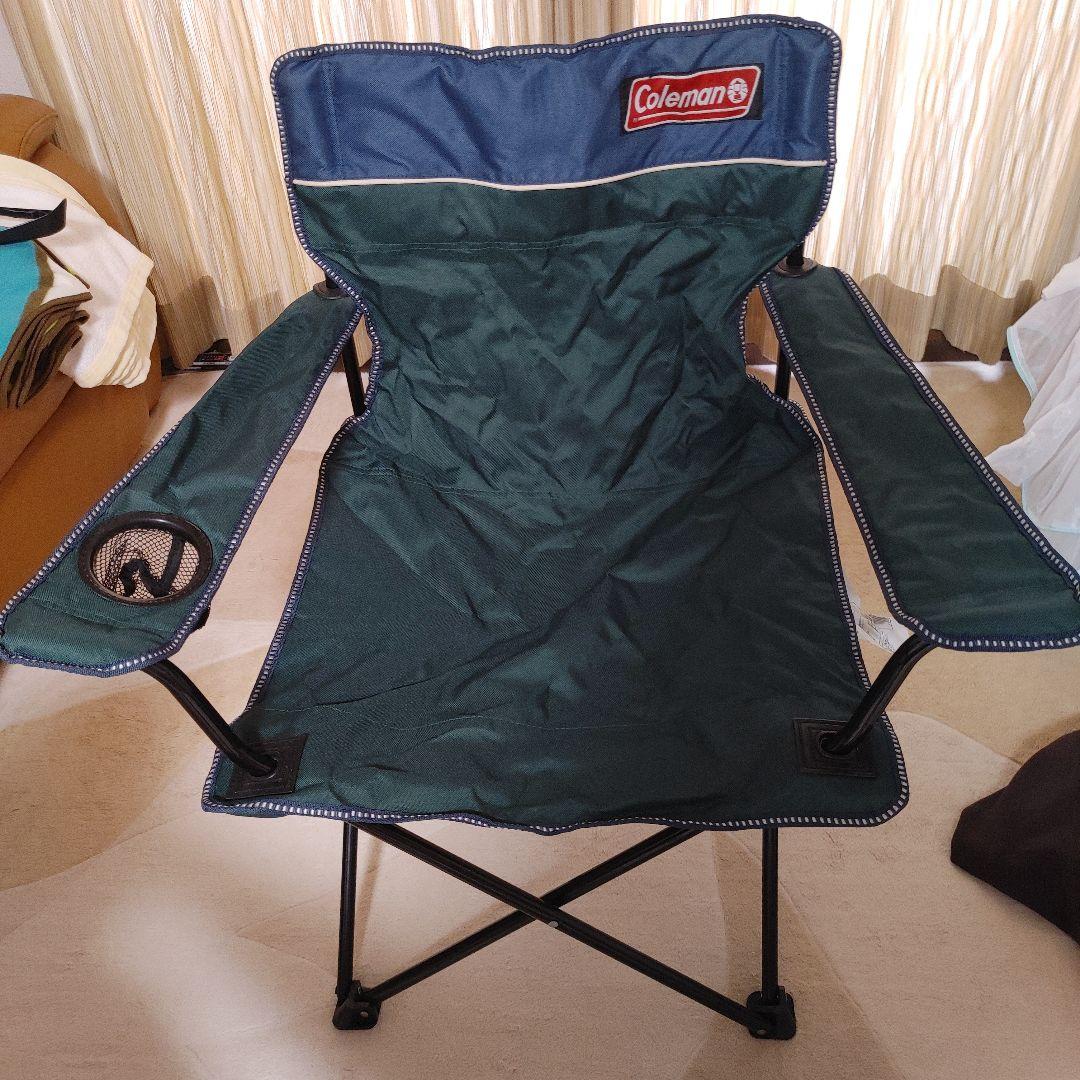 Coleman コールマン 折りたたみチェア 3脚セット 保存袋付き