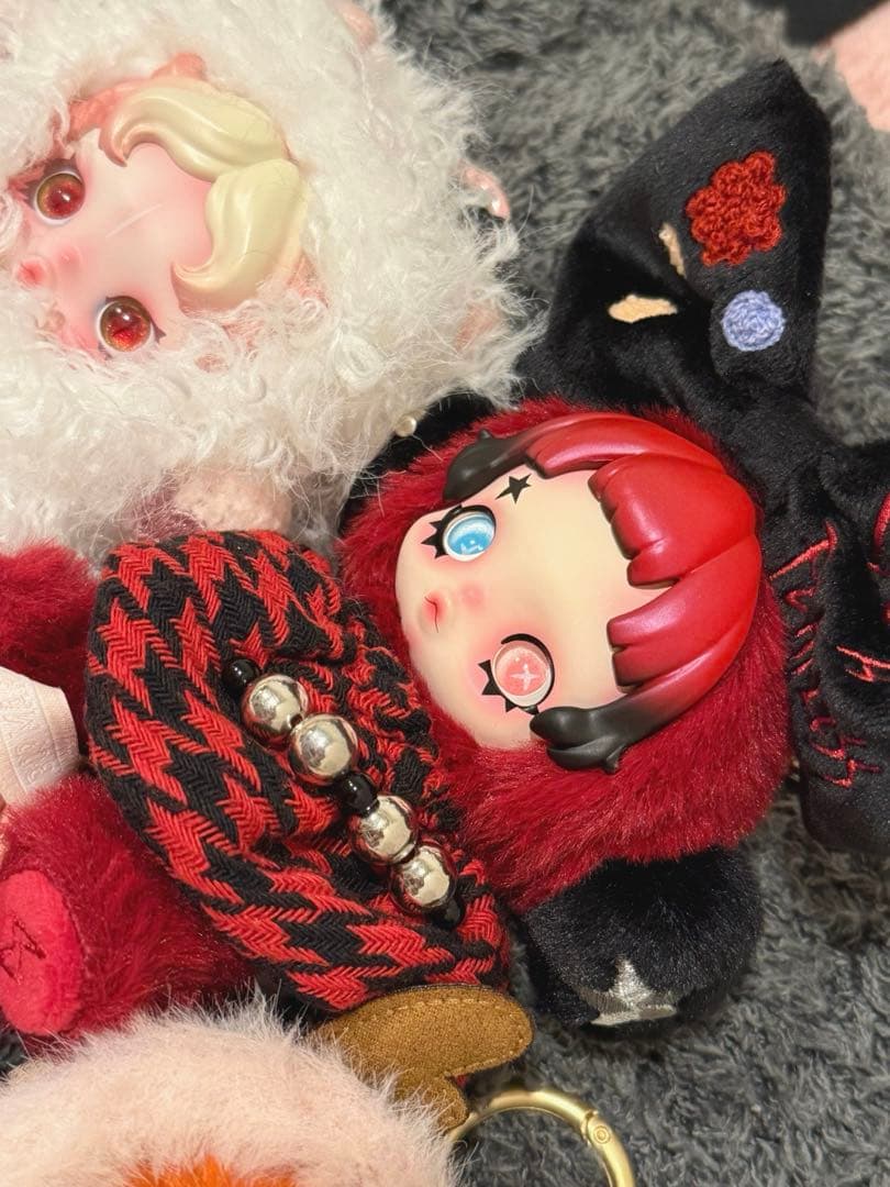 【超お得】8点popmart skullpanda molly crybaby