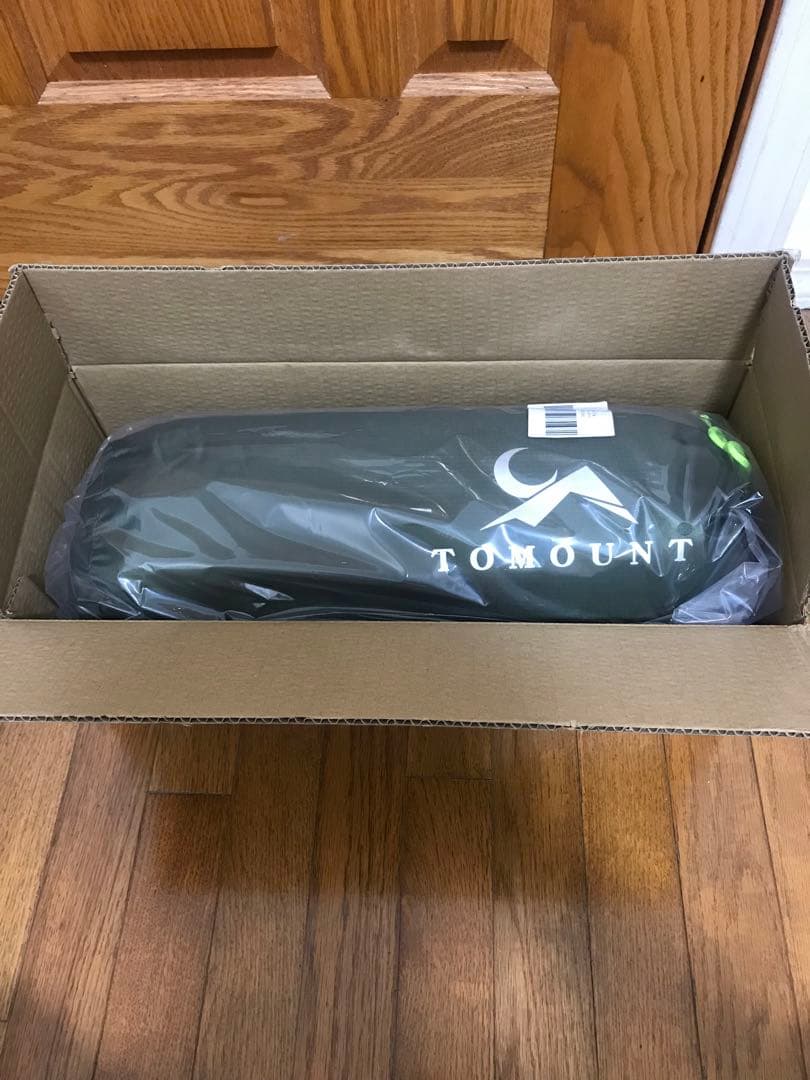 TOMOUNT テント ソロテント 1人用 キャンプテント 二重層 自立式