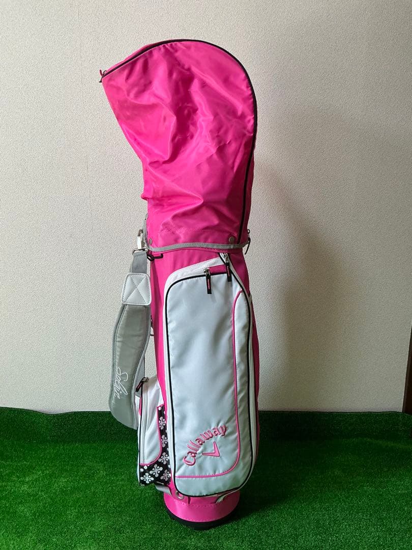 美品!!　Callaway　FITWAY　レディースゴルフセット　7本　初心者