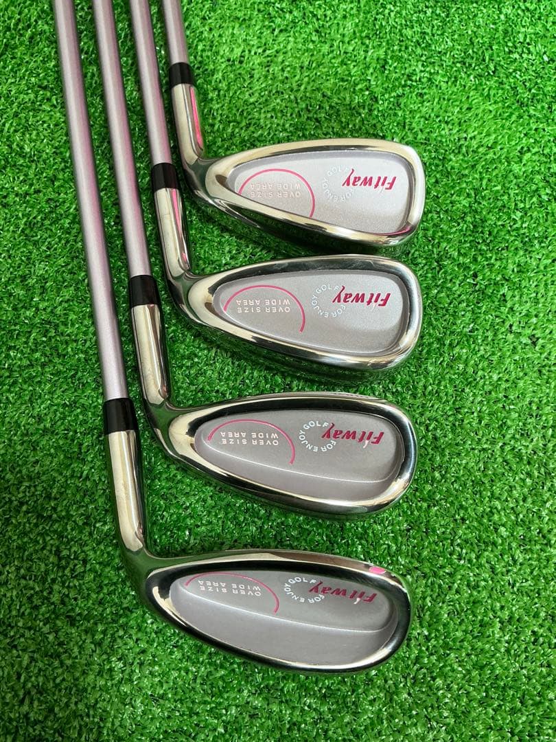 美品!!　Callaway　FITWAY　レディースゴルフセット　7本　初心者