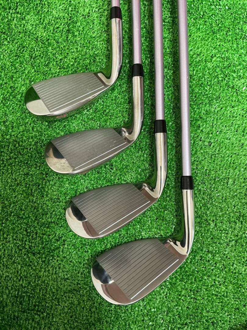 美品!!　Callaway　FITWAY　レディースゴルフセット　7本　初心者