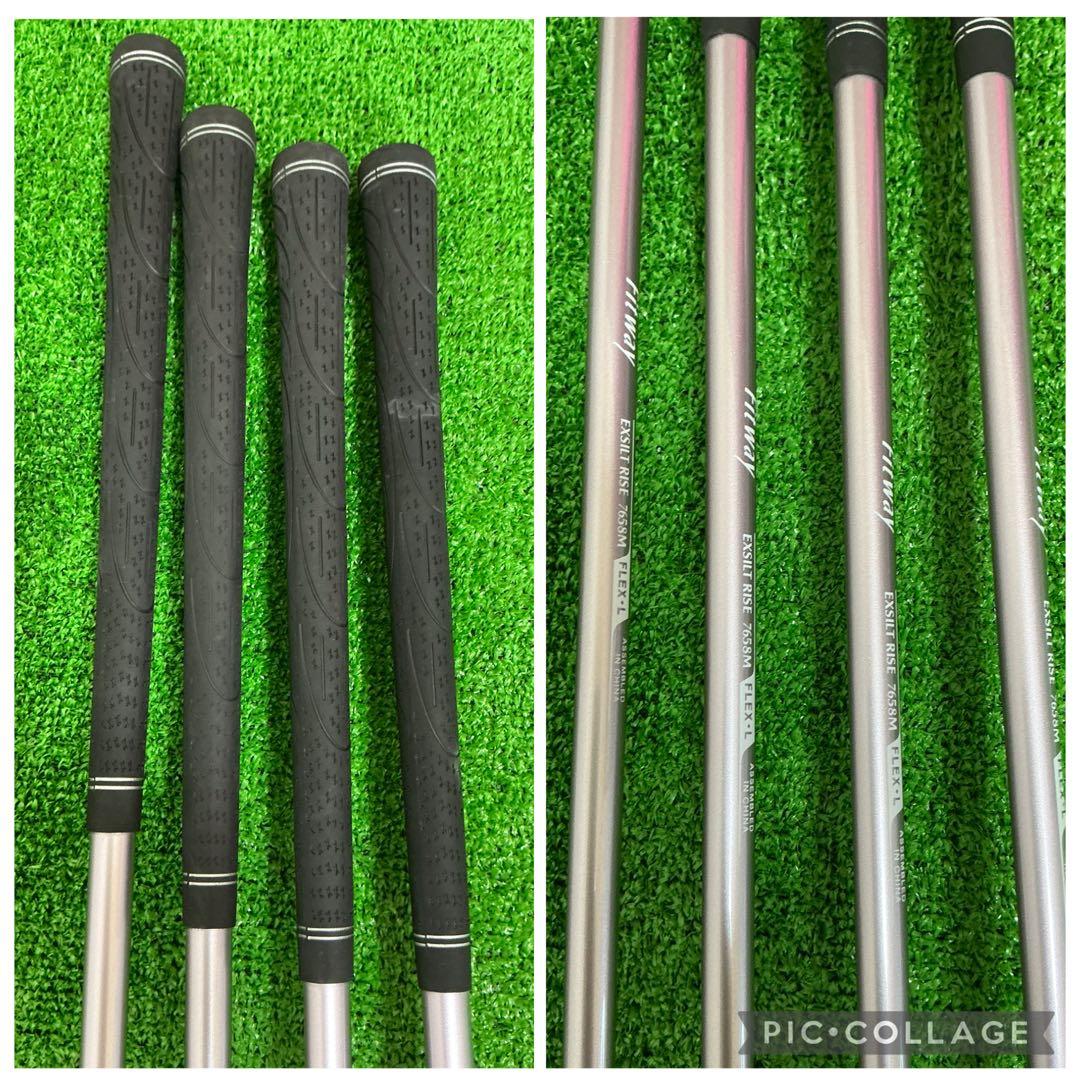 美品!!　Callaway　FITWAY　レディースゴルフセット　7本　初心者
