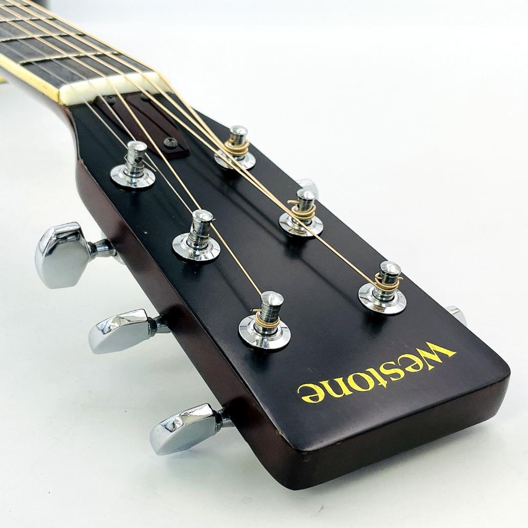 Westone W-20 アコースティックギター マツモク 日本製【整備品】