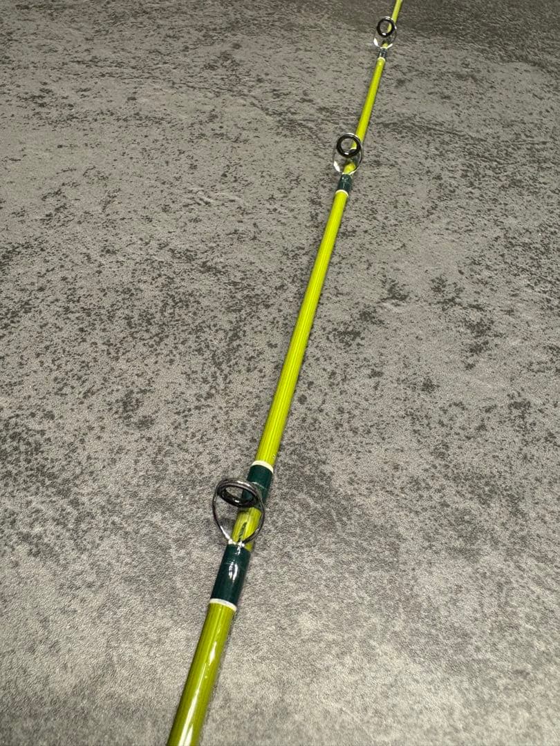グラスアイ　 バサラスティックBS56ML青竹虫食い エルゴノハンドル