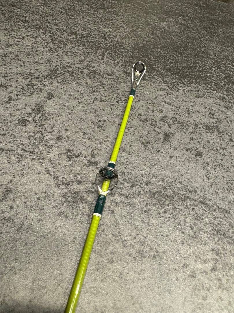 グラスアイ　 バサラスティックBS56ML青竹虫食い エルゴノハンドル