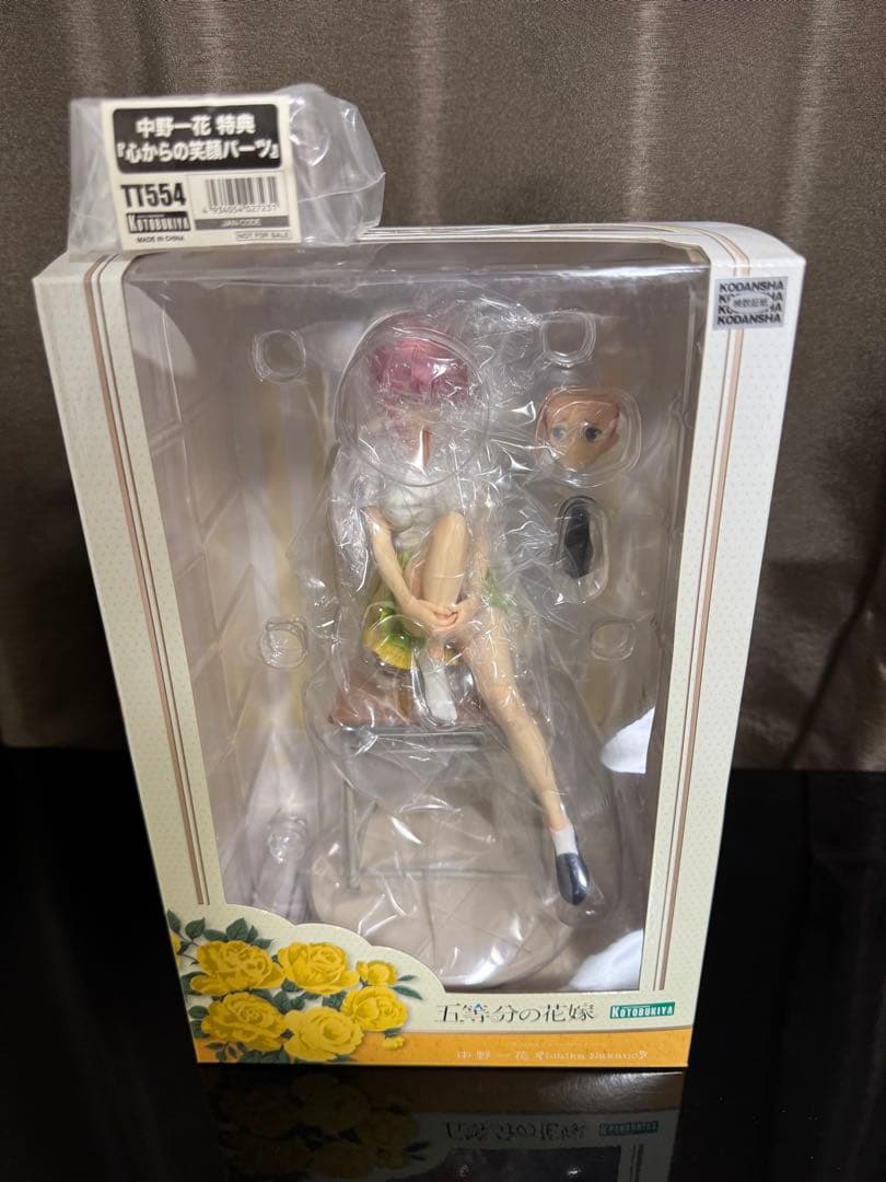 五等分の花嫁 フィギュア壽屋セット 特典パーツ付き　コトブキヤ