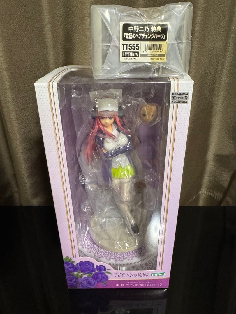 五等分の花嫁 フィギュア壽屋セット 特典パーツ付き　コトブキヤ