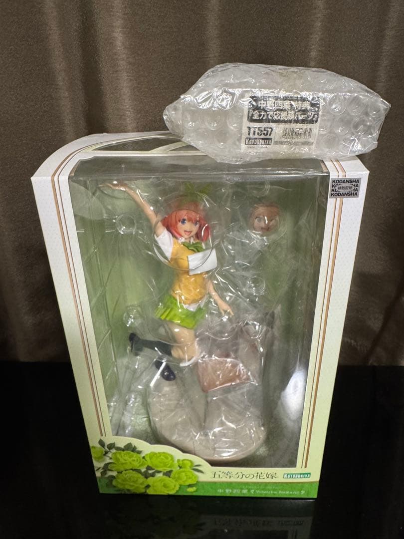 五等分の花嫁 フィギュア壽屋セット 特典パーツ付き　コトブキヤ