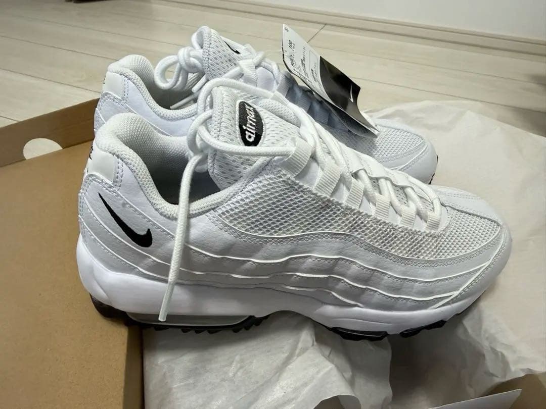 Nike Air Max 95 ホワイト　ゴルフ　26.5cm