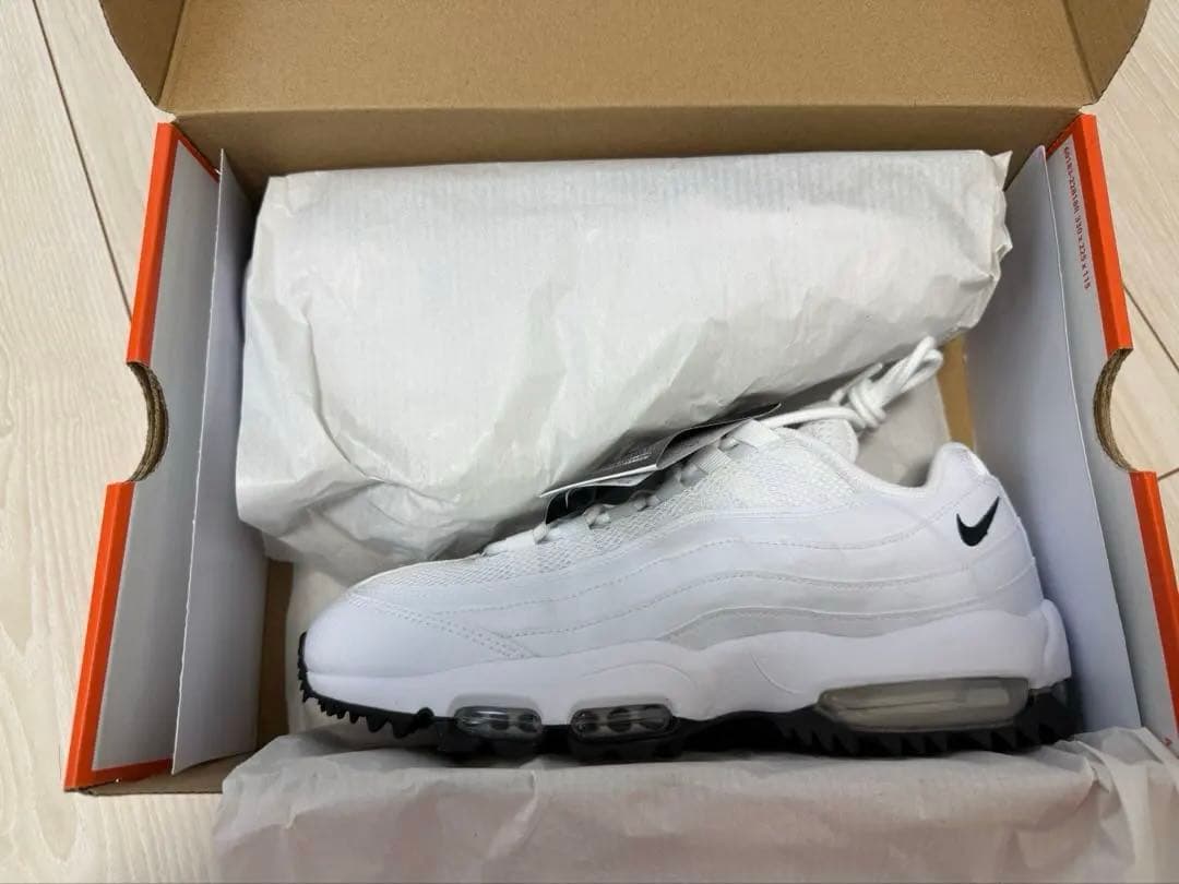 Nike Air Max 95 ホワイト　ゴルフ　26.5cm