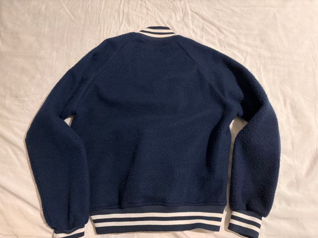 80s USA製Chalk Line M ネイビー フリースジャケット