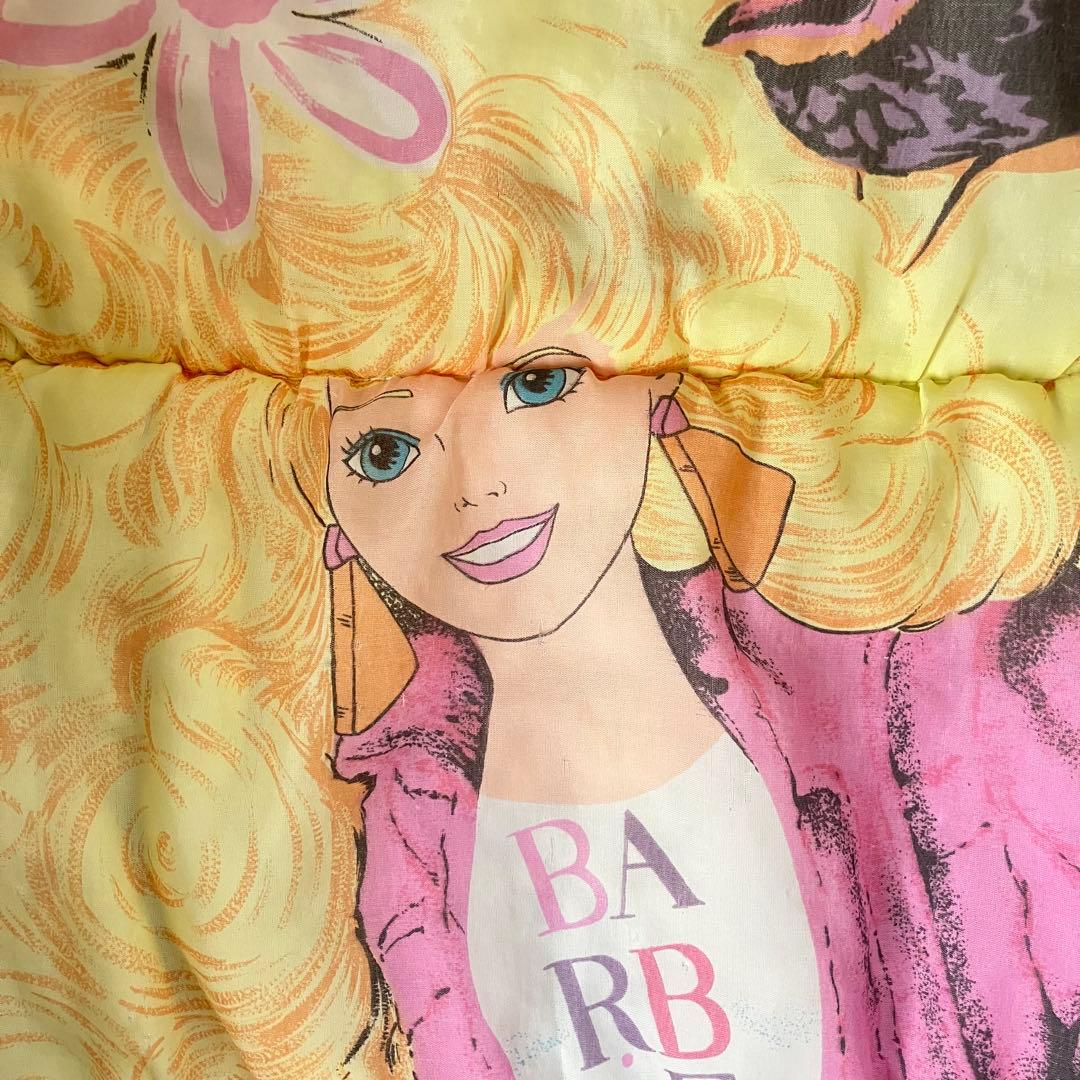 【レア❣️】　Barbie バービー　ビンテージ　寝袋　リメイク　1980年代