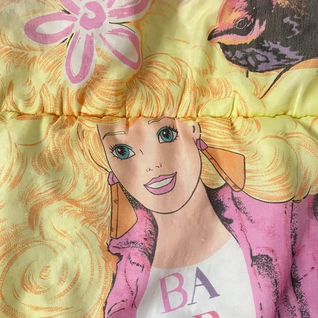 【レア❣️】　Barbie バービー　ビンテージ　寝袋　リメイク　1980年代