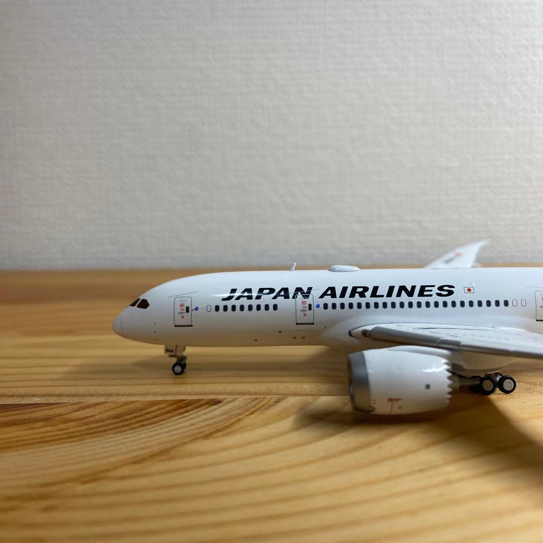 航空機・ヘリコプター JAL B787-8 1/400