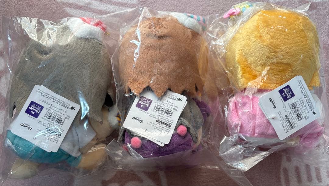 ヤバイTシャツ屋さん　サンリオ　コラボぬいぐるみ 3体セット