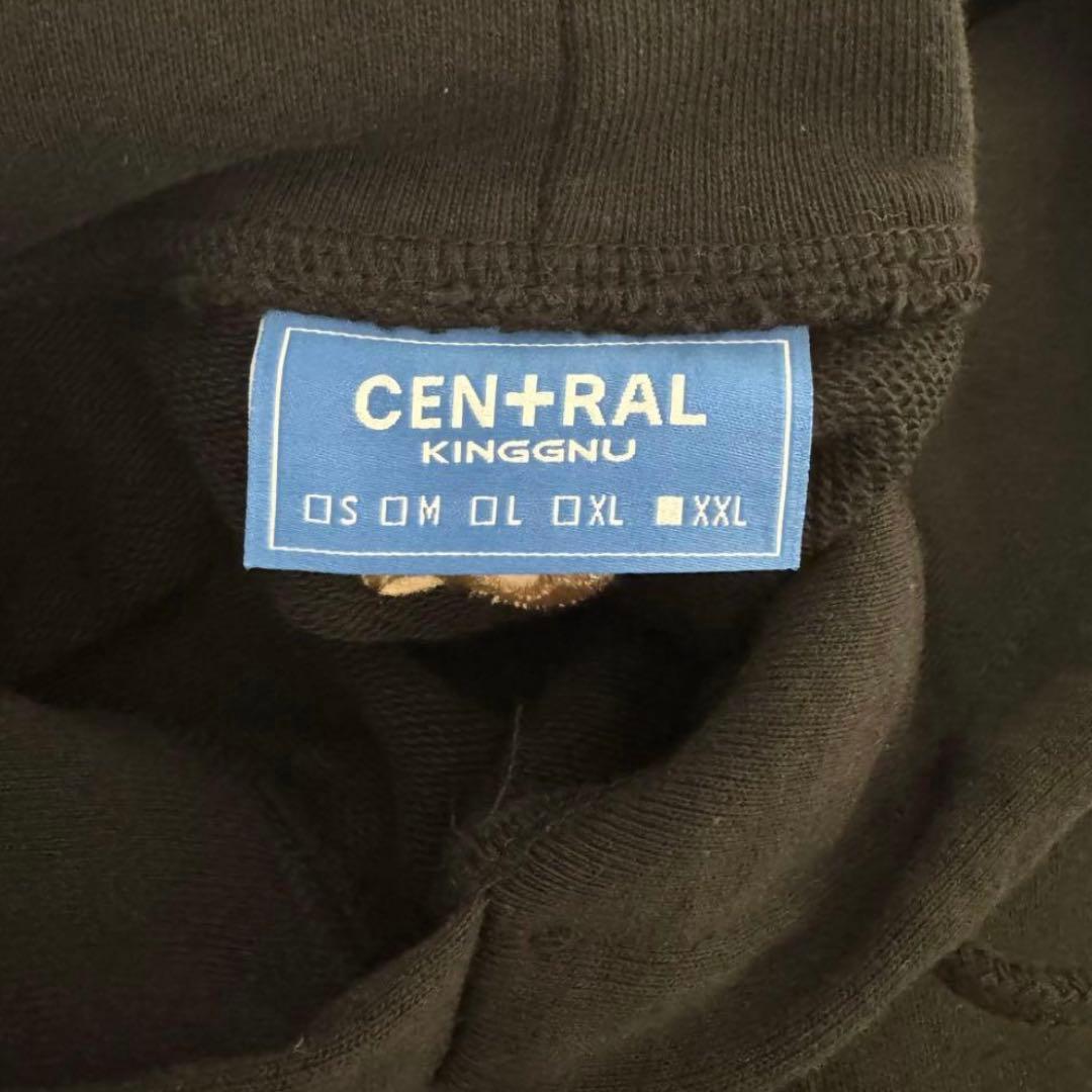 King Gnu CEN+RAL HOODIE XXL ブラック