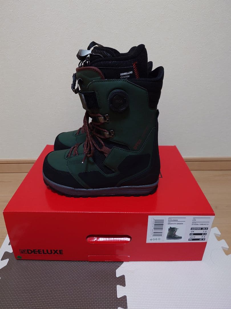 DEELUXE X-PLORER CTFインナー 25-26モデル 新品未使用品