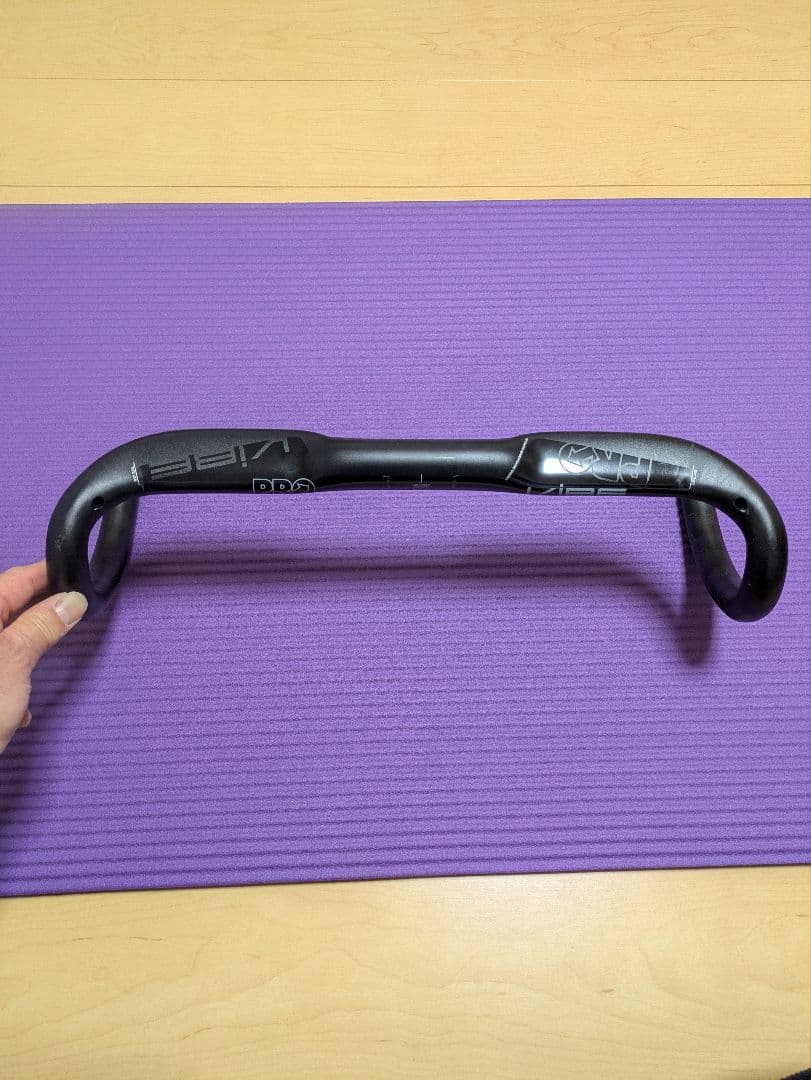PRO VIBE ALLOYエアロハンドル ブラック