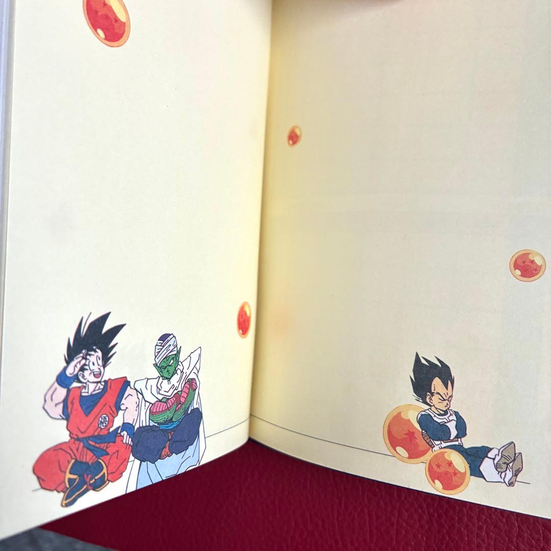 希少　ドラゴンボール　カレンダー　1991年　手帳　1992年　グッズ