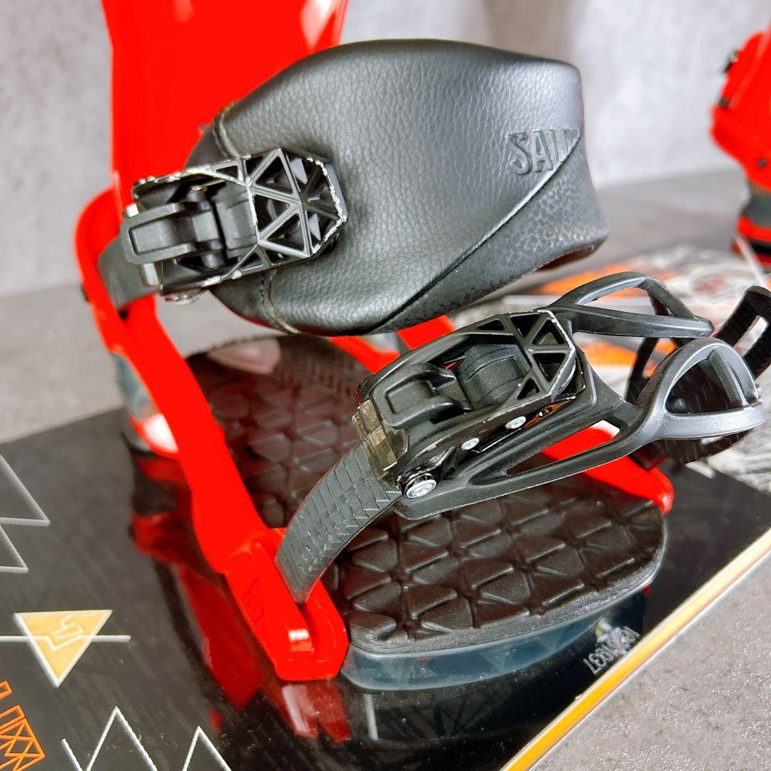 SALOMON147センチ×アリバイ　バインMサイズ　スノーボード2点セット